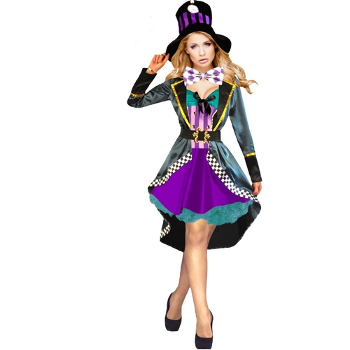 MAD HATTER WOMAN LARGE 