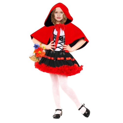 RED RIDING HOOD CHILD LARGE