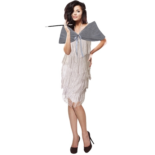 SPEAKEASY FLAPPER ADULT LARGE