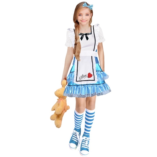 ALICE IN WONDERLAND CUTIE GIRL LARGE