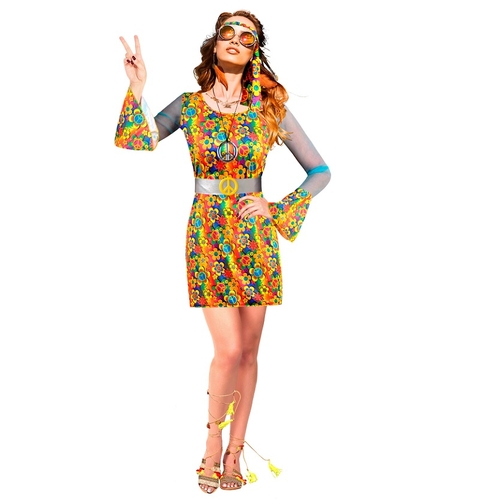 PEACE OUT HIPPIE LARGE 