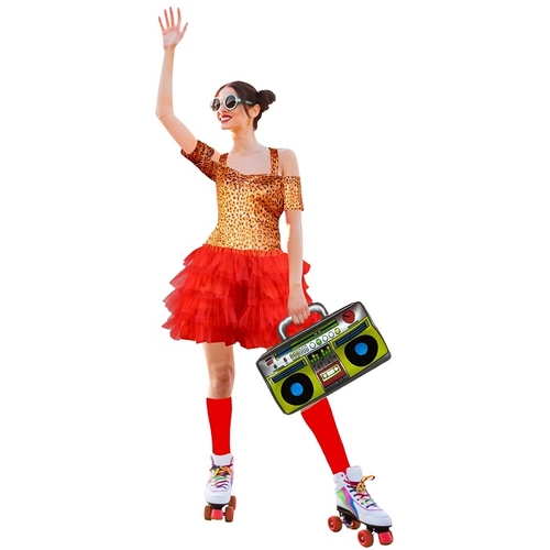 80'S ROLLER BABE LARGE 
