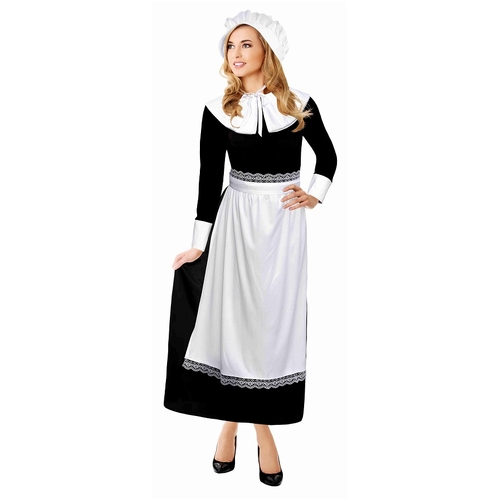 PILGRAM WOMAN ADULT LARGE