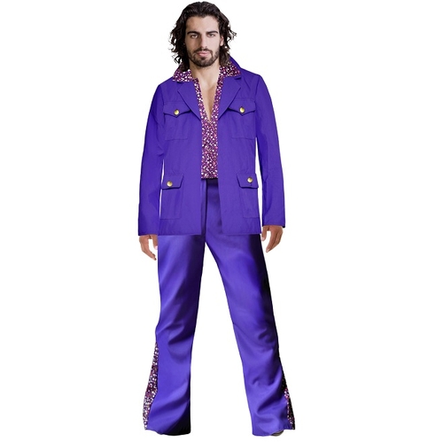 70'S SAFARI SUIT LARGE