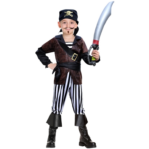 CARRIBEAN PIRATE BOY LGE 