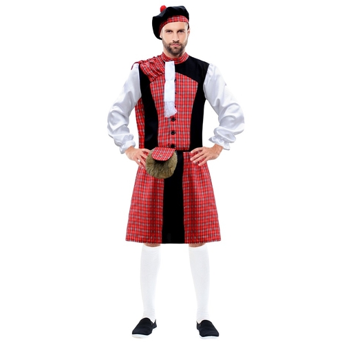 SCOTTISH HIGHLANDER ADULT LARGE