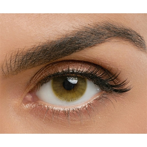 BEAUTYTONE HD AMBER 1 YEAR CONTACT LENS