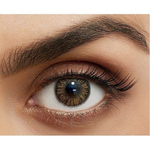 BEAUTYTONE CANDY BROWN  1 YEAR CONTACT LENS