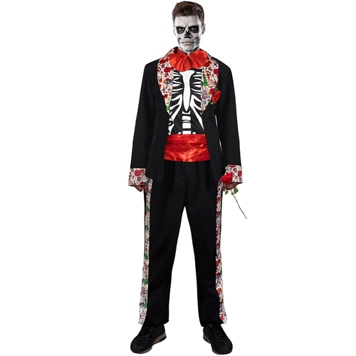DIA DE LOS MUERTOS MALE LARGE