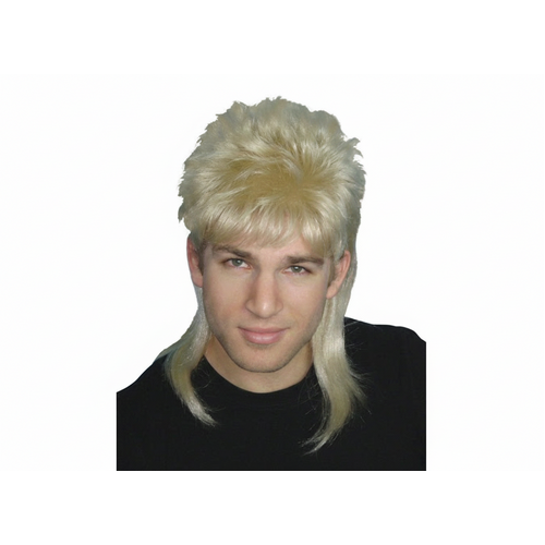 Wig - Mullet (Blonde)