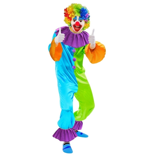 CIRCUS CLOWN ADULT LARGE