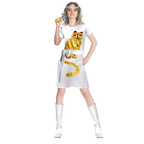 ABBA DANCING QUEEN CAT WOMAN LRGE