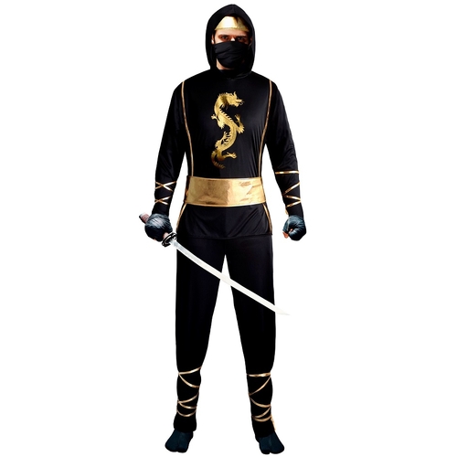  NINJA ADULT MALE LARGE