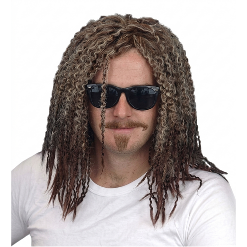 Wig - Rasta Deluxe - Light Brown