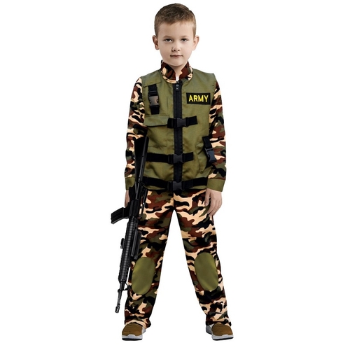 SOLDIER CHILD XLARGE