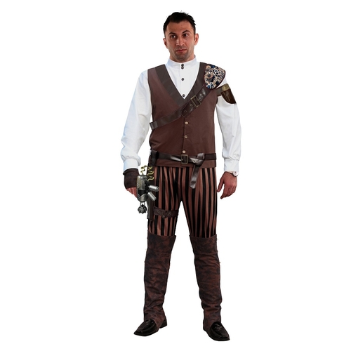 STEAMPUNK MAN ADULT LARGE