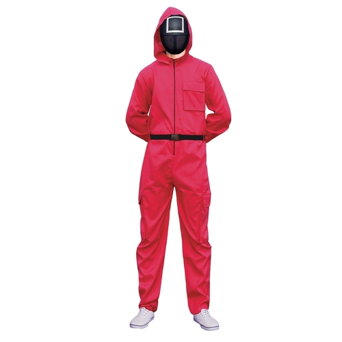 SQUID GAME JUMPSUIT ADULT SMALL