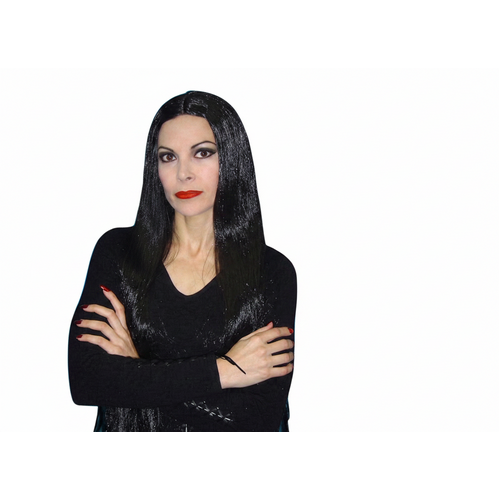 Wig - Morticia Long 36Inch - Black