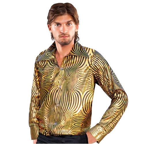 GOLD DISCOBALLER SHIRT XLARGE