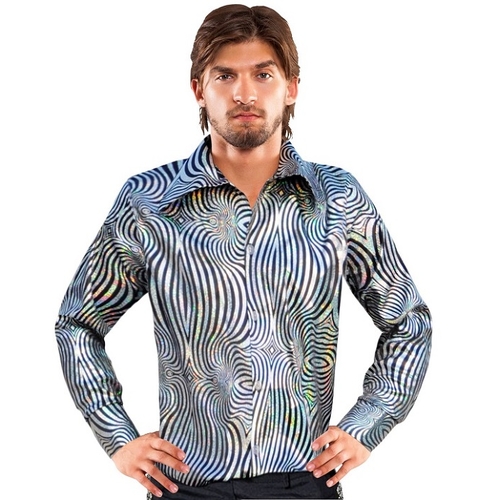 SILVER DISCOBALLER SHIRT MEDIUM