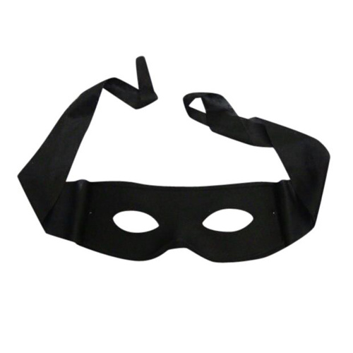Masked Bandit W/Ties Black