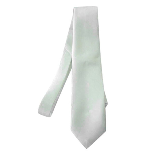 White Gangstger Tie