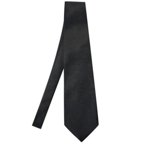 Gangster Necktie - Black