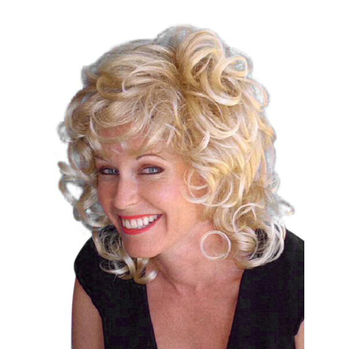 Wig - Bad Sandy 'Grease' - Blonde