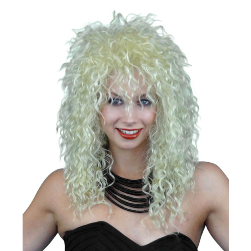 Wig - Rock Chick  - Blonde