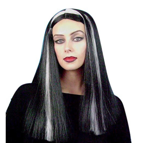 Wig - Streaked Witch