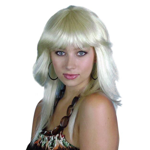 Wig - Blonde Retro 80S Layered