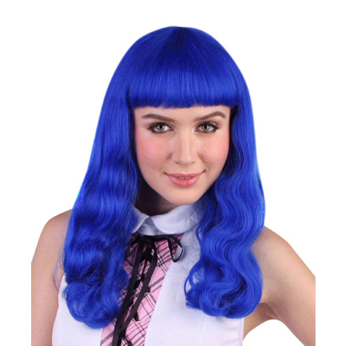 Wig - Blue Katy Wig