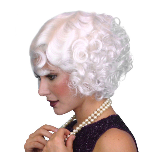 Wig - Cabaret White