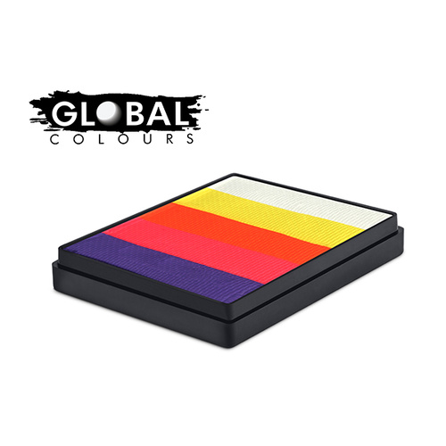 Rainbow Cake - Caribbean - 50G