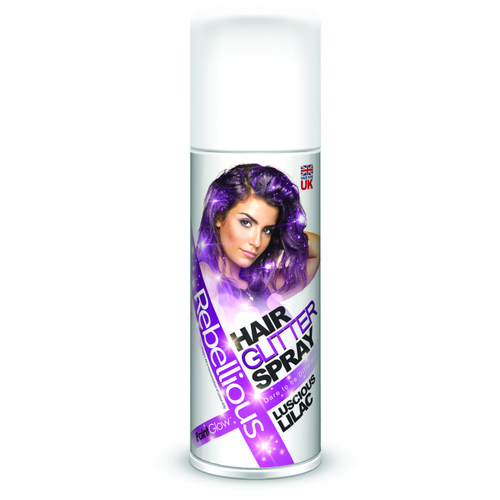 Rebellious Luscious Lilac Hair Spray