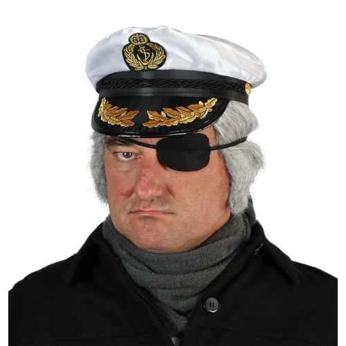 Wig - Skipper with Eyepatch