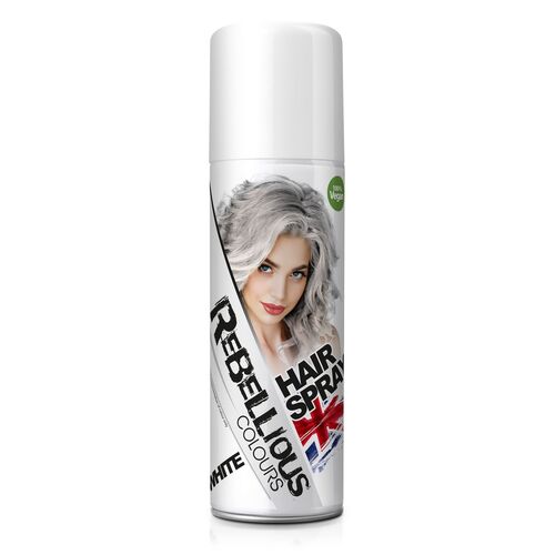 Rebellious White Hair Spray