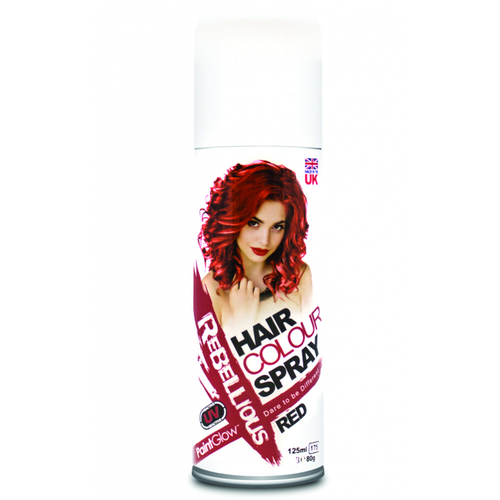 Rebellious Red Hair Spray