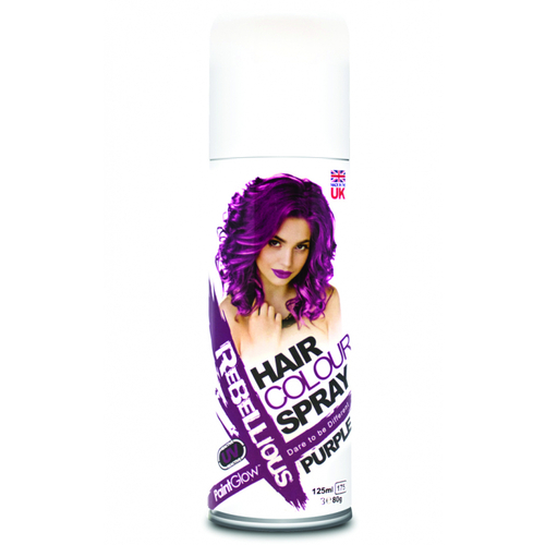 Rebellious Purple Hair Spray