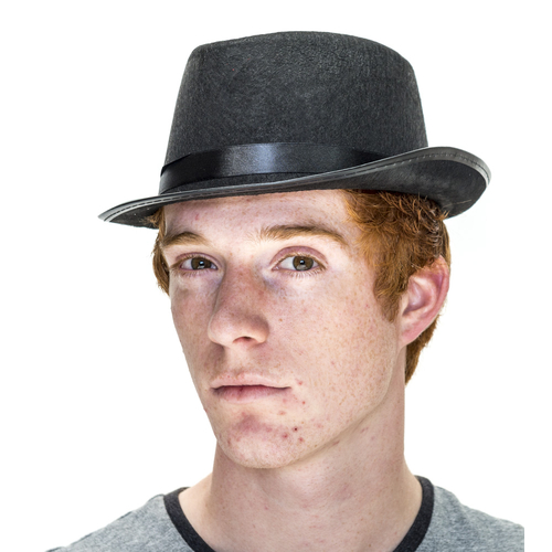 BLUES BROS FELT HAT 