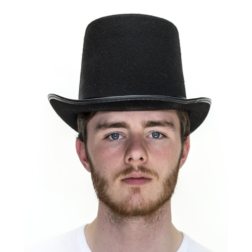 LINCOLN BLACK TOP HAT