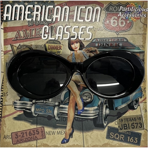 ICON GLASSES BLACK