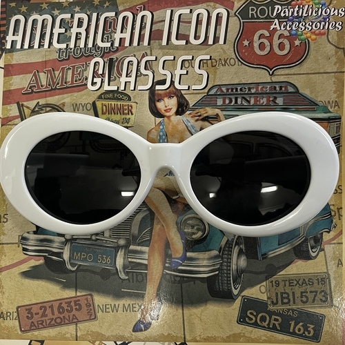 ICON GLASSES WHITE