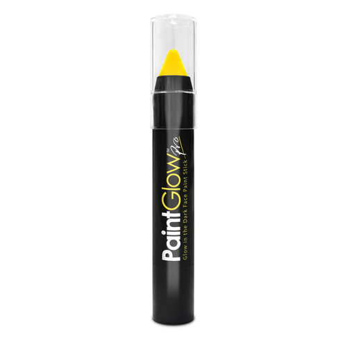 Yellow - Glow in the Dark  Face Paint Stick 3.5g