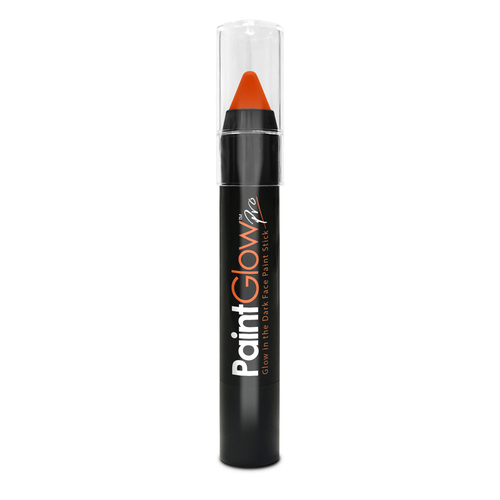 Orange - Glow in the Dark  Face Paint Stick 3.5g