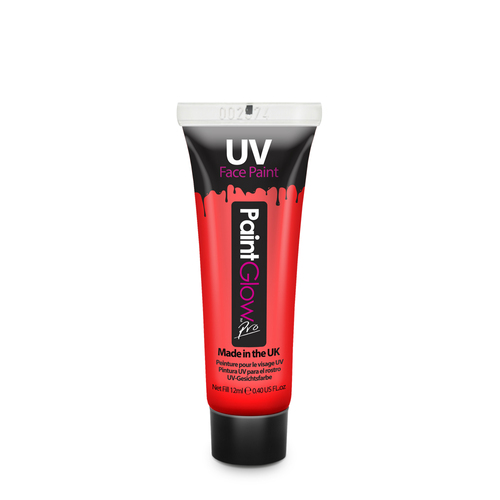 Red  - UV Face Paint Pro