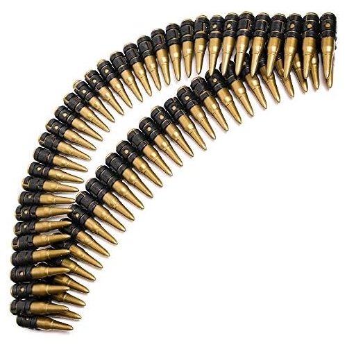 PLASTIC 96PCS BULLET BELT
