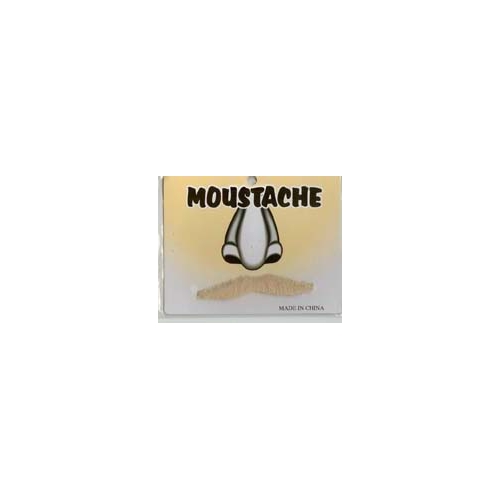 BLONDE MOUSTACHE( 6PK)