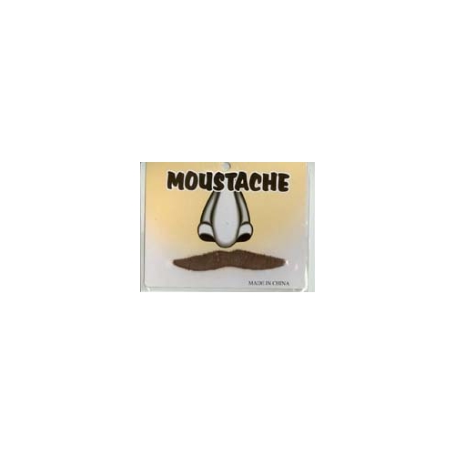 BROWN MOUSTACHE( 6PK)