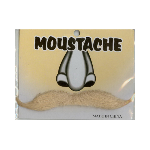 BLONDE MOUSTACHE( 6PK)